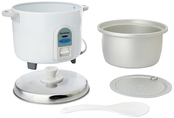 Panasonic SR-WA10(E)plw Electric lid cooker-Plain white Panasonic SR-WA10(E)plw Electric lid cooker-Plain white