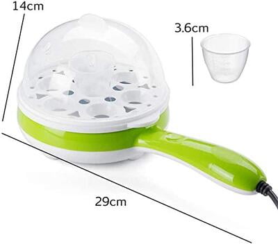 Dillimall Egg Boiler 350 Watt Non-Stick Electric Pot pan Mini Egg Boiler Dillimall Egg Boiler 350 Watt Non-Stick Electric Pot pan Mini Egg Boiler