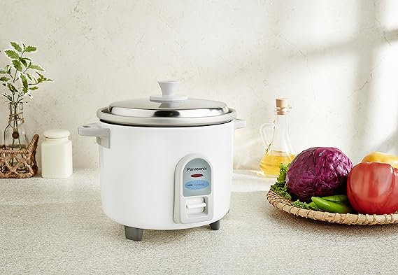 Panasonic SR-WA10(E)plw Electric lid cooker-Plain white Panasonic SR-WA10(E)plw Electric lid cooker-Plain white