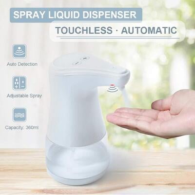 Secure+ Touchless Spray Disinfectant/Sanitizer Dispenser