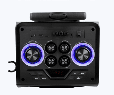 Zebronics Zeb-Moving Monster X10 PLUS DJ Trolley Speaker Zebronics Zeb-Moving Monster X10 PLUS DJ Trolley Speaker