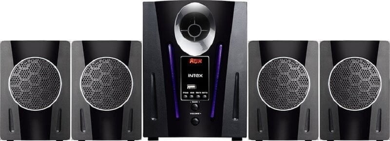 Intex 4.1 XV 2650 DIGI Plus FMUB Bluetooth Multimedia Speaker Intex 4.1 XV 2650 DIGI Plus FMUB Bluetooth Multimedia Speaker