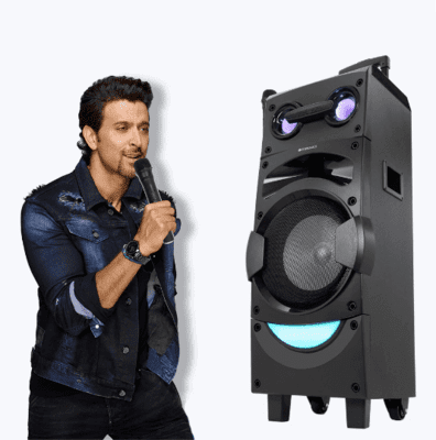 Zebronics Zeb-Moving Monster X10 PLUS DJ Trolley Speaker Zebronics Zeb-Moving Monster X10 PLUS DJ Trolley Speaker