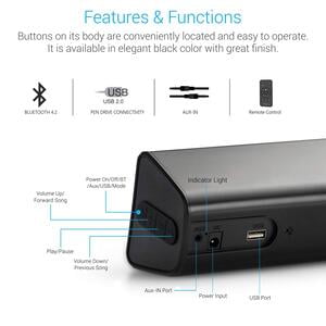 PORTRONICS SOUND SLICK II POR936 PORTRONICS SOUND SLICK II POR936
