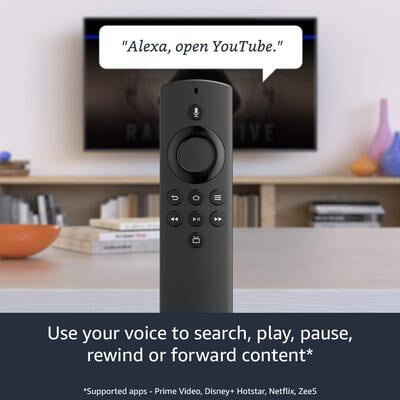 Fire TV Stick Lite with Alexa Voice Remote Lite | Stream HD Quality Video | 2020 release