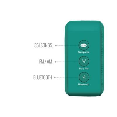Saregama Carvaan Mini 2.0 Mint Green Hindi Saregama Carvaan Mini 2.0 Mint Green Hindi