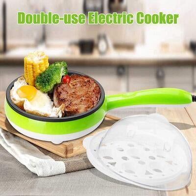 Dillimall Egg Boiler 350 Watt Non-Stick Electric Pot pan Mini Egg Boiler Dillimall Egg Boiler 350 Watt Non-Stick Electric Pot pan Mini Egg Boiler