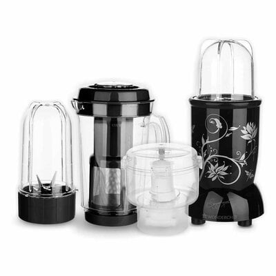 Wonderchef Nutri-Blend 400 Watts CKM with 3 Jars