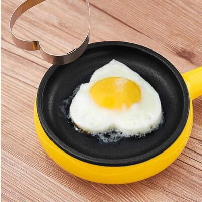 Dillimall Egg Boiler 350 Watt Non-Stick Electric Pot pan Mini Egg Boiler