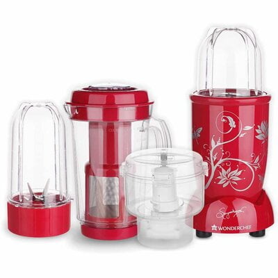 Wonderchef Nutri-Blend 400 Watts CKM with 3 Jars