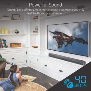 PORTRONICS  SOUND SLICK II POR936