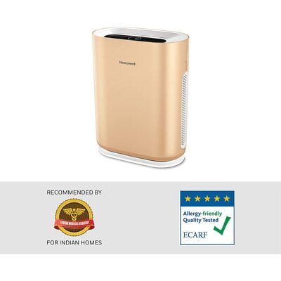 Honeywell Air Touch A5 53-Watt Room Air Purifier (Champagne Gold)