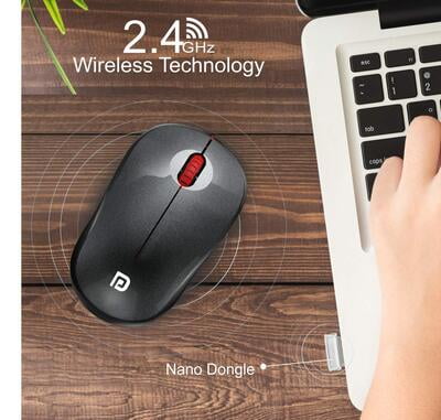 Portronics Wireless Mouse Toad 12