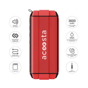 ACOOSTA BOLD 370 RED & BLACK ACOOSTA BOLD 370 RED & BLACK