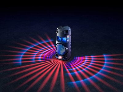 Sony V43D High Power Party Speaker with Bluetooth Technology Sony V43D High Power Party Speaker with Bluetooth Technology