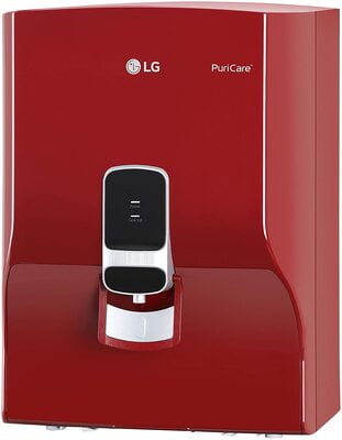LG Puricare WW130NP Water Purifier With True RO Filtration & Dual Protection SS Tank