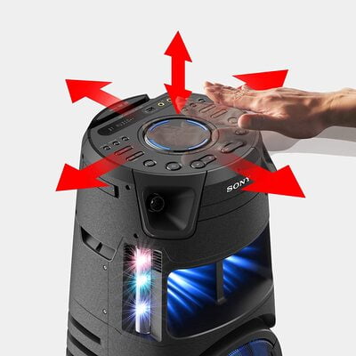 Sony V43D High Power Party Speaker with Bluetooth Technology Sony V43D High Power Party Speaker with Bluetooth Technology