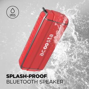 ACOOSTA BOLD 370 RED & BLACK ACOOSTA BOLD 370 RED & BLACK