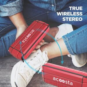 ACOOSTA BOLD 370 RED & BLACK ACOOSTA BOLD 370 RED & BLACK