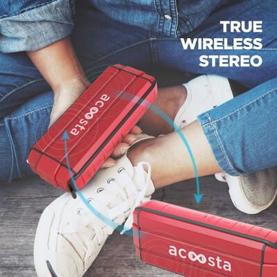 ACOOSTA BOLD 370 RED & BLACK