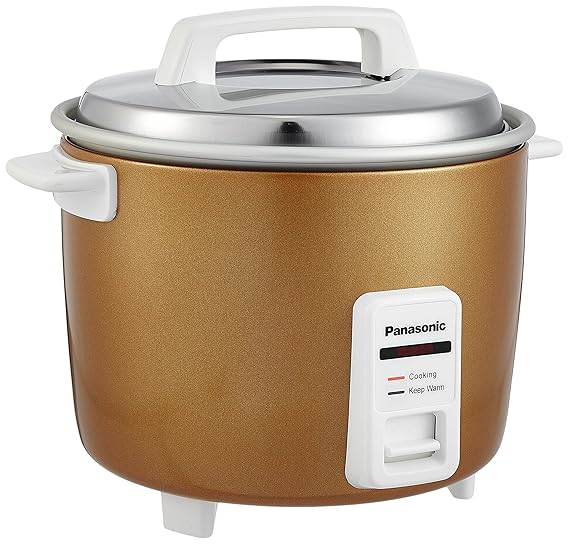 Panasonic Sr-W18GHCMB Automatic cooker Warmer 660w Combo Gift Pack