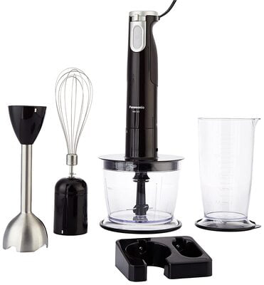 Panasonic MX-SS1 600-Watt Hand Blender (Black)