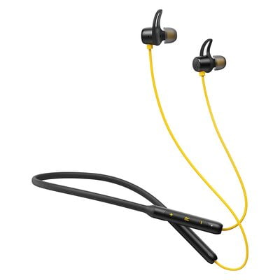 Realme Buds Wireless in -Ear Bluetooth with mic (yellow)