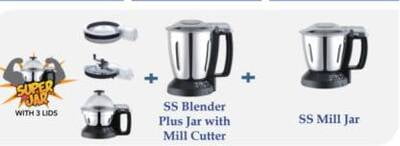 Panasonic Super Mixer Grinder Monster 750 Watt Mx-Ae375 Panasonic Super Mixer Grinder Monster 750 Watt Mx-Ae375