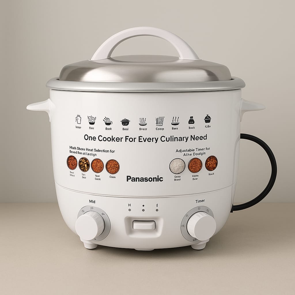 Panasonic Timer Cooker SR ETC 18 WDM