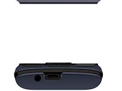 Micromax X412 Mobile Phone(Black)