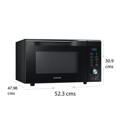 Samsung MC32K7056CK/TL 32 litre Convection Microwave Oven with Masala Sundry Feature