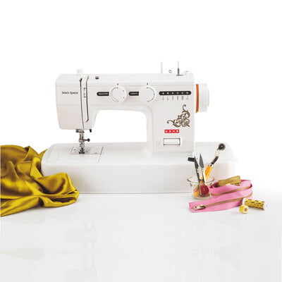 USHA Stitch Queen With Motor Automatic Sewing Machine