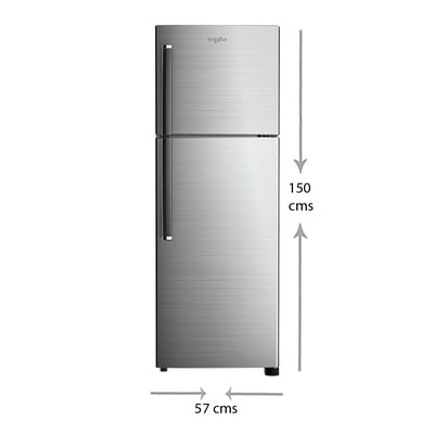 Whirlpool Ref Neo 278 IH PRM Chromium Steel Whirlpool Ref Neo 278 IH PRM Chromium Steel