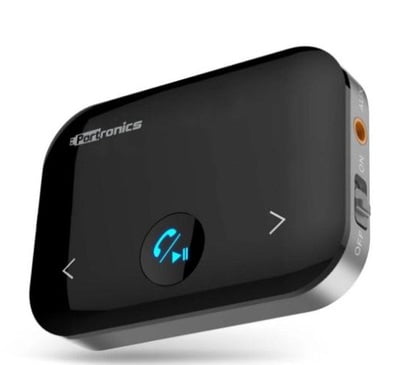 Portronics AUTO 14 (POR-1153) Bluetooth Receiver & Transmitter Adapter