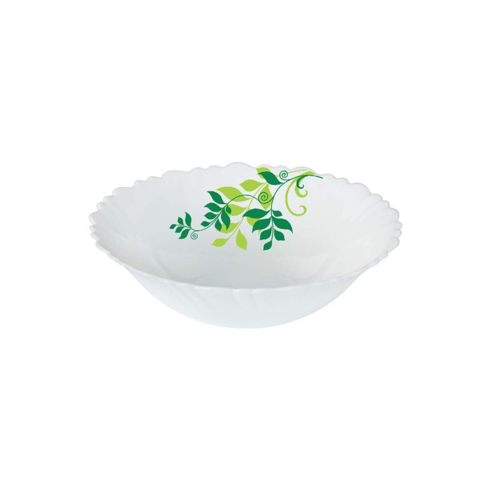 Larah Borosil Opalware Snacks Set, 8 Pieces Larah Borosil Opalware Snacks Set, 8 Pieces