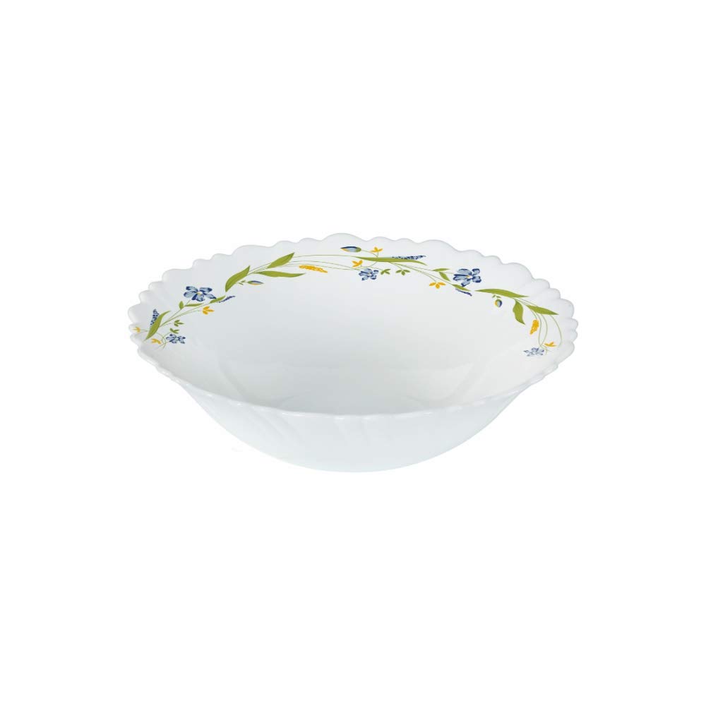 Larah Borosil Opalware Snacks Set, 8 Pieces Larah Borosil Opalware Snacks Set, 8 Pieces