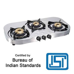 GLEN 1037 STAINLESS STEEL HF BRASS BURNER