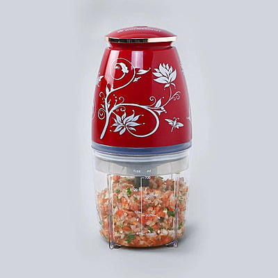 Wonderchef Crimson Edge Nutri-Chop Duo-Blade 300 Watt