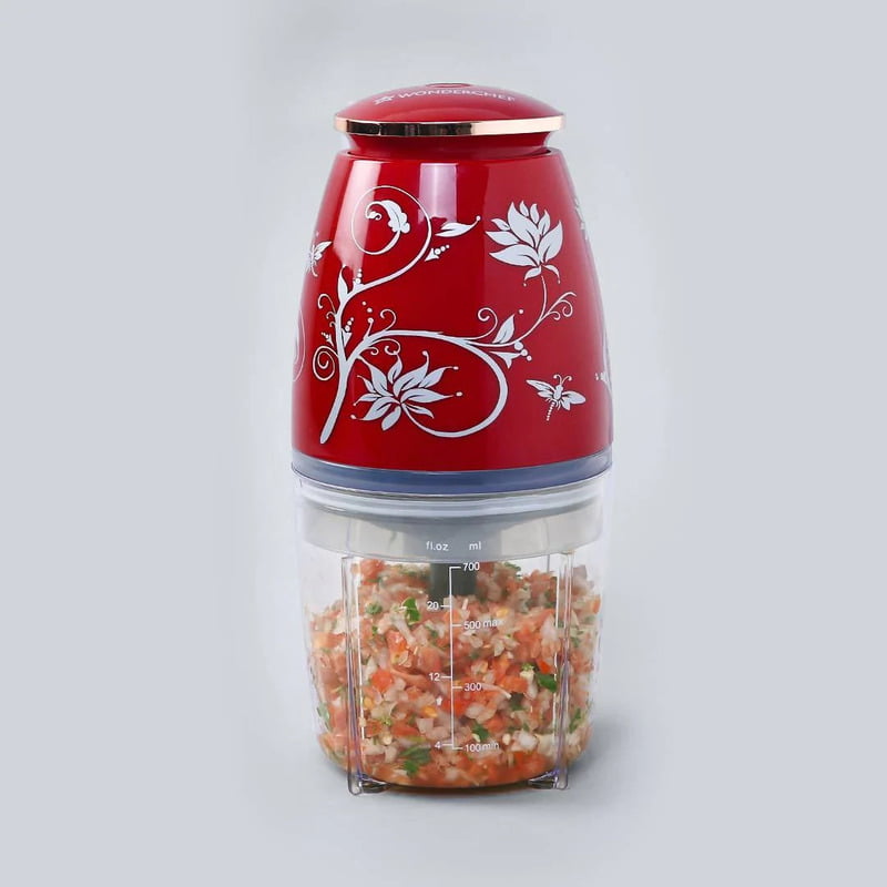 Wonderchef Crimson Edge Nutri-Chop Duo-Blade 300 Watt Wonderchef Crimson Edge Nutri-Chop Duo-Blade 300 Watt