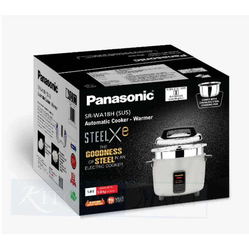 Panasonic SR-WA18HSUS Automatic cooker Panasonic SR-WA18HSUS Automatic cooker