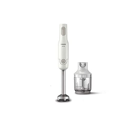 Philips Hand Blender HL1600/02-650W Powerful Motor, Compact Chopper