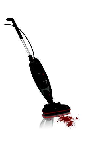 Philips FC6132/02 900-Watt 0.4-Litre Floor Care Hand Stick Vacuum Cleaner