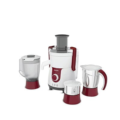 Philips Viva HL7715/00 700-Watt Juicer Mixer Grinder with 3 Jars