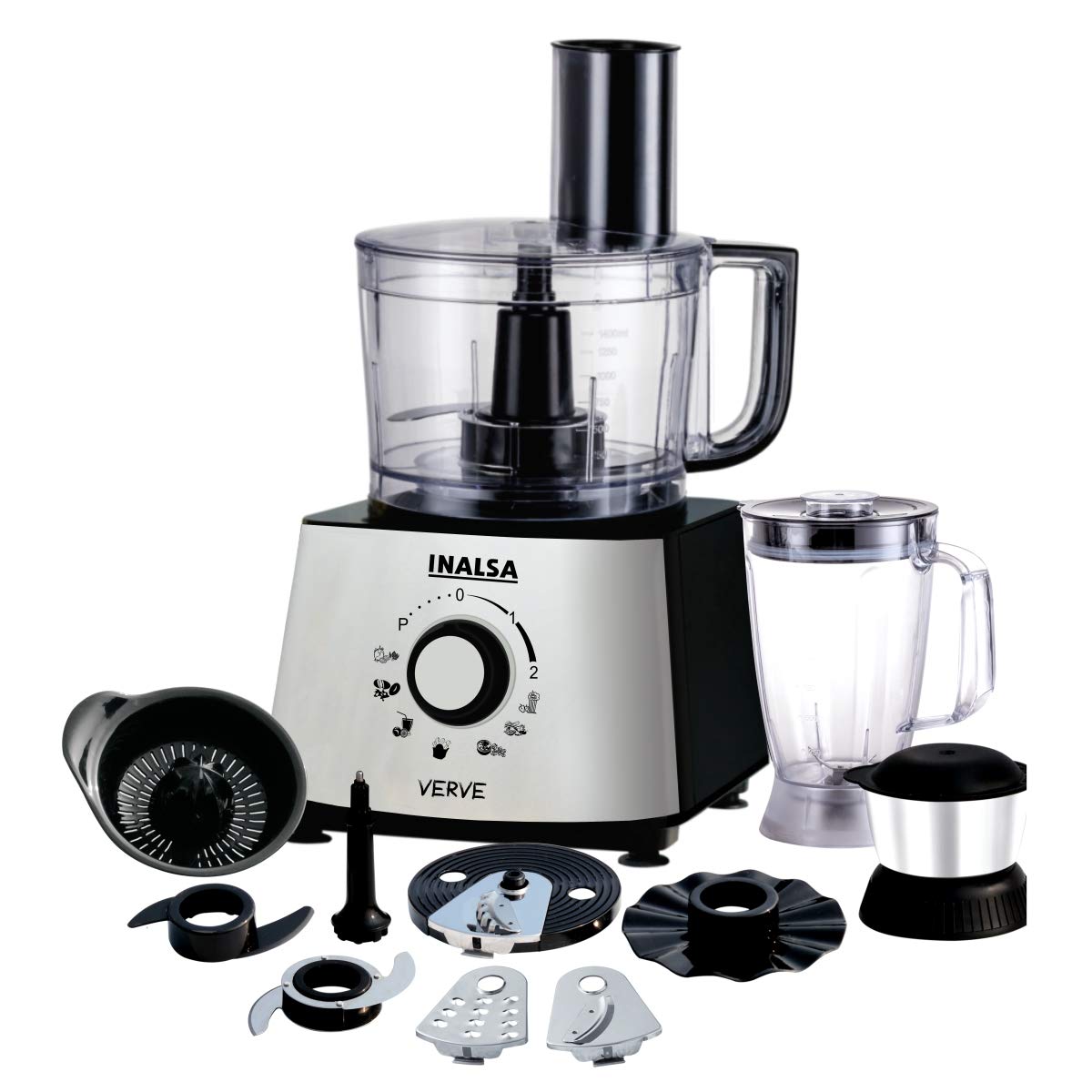Inalsa Food Processor Verve Inalsa Food Processor Verve