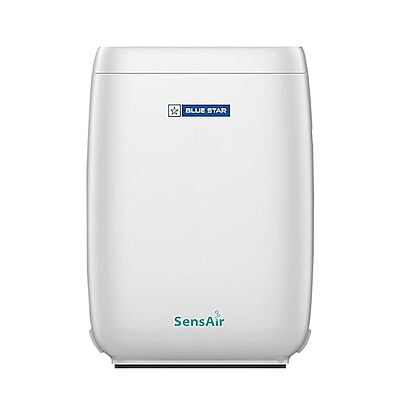Blue Star Air Purifier AP420OAN|Room Air Purifier with UV Based Microbe Sterilize technology|SensAir|HEPA Filter|Active Carbon Blue Star Air Purifier AP420OAN|Room Air Purifier with UV Based Microbe Sterilize technology|SensAir|HEPA Filter|Active Carbon