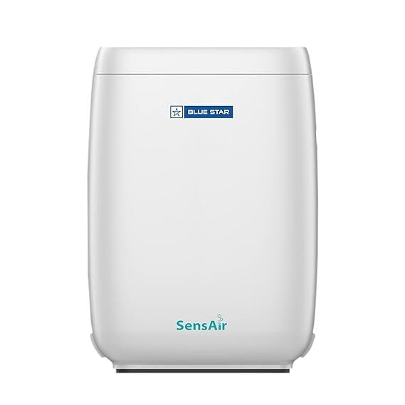 Blue Star Air Purifier AP420OAN|Room Air Purifier with UV Based Microbe Sterilize technology|SensAir|HEPA Filter|Active Carbon Blue Star Air Purifier AP420OAN|Room Air Purifier with UV Based Microbe Sterilize technology|SensAir|HEPA Filter|Active Carbon
