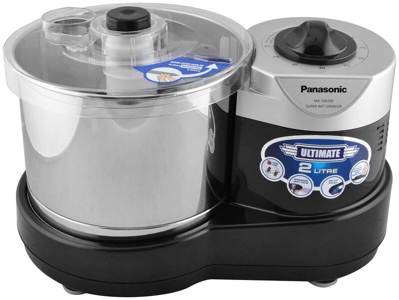 Panasonic Super Wet Grinder MK-SW200 BLACK Panasonic Super Wet Grinder MK-SW200 BLACK