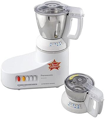 Panasonic Mixer Grinder MX-AC220H Grey Panasonic Mixer Grinder MX-AC220H Grey
