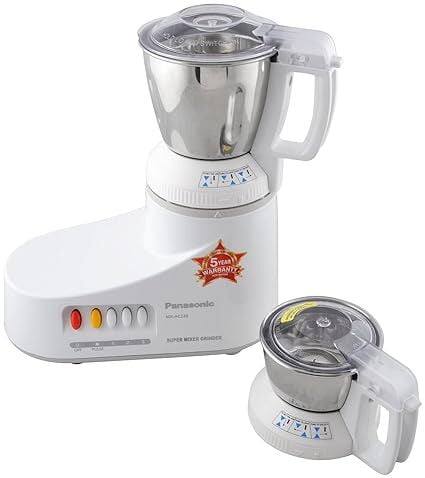 Panasonic Mixer Grinder MX-AC220H Grey Panasonic Mixer Grinder MX-AC220H Grey