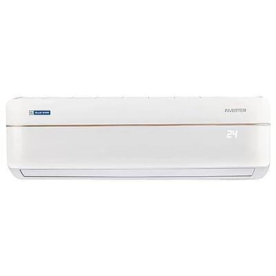 Blue Star 5 in 1 Convertible 1.5 Ton 5 Star Inverter Split Air Conditioner with Self Diagnosis & Copper Condenser (White, IC518RNU)